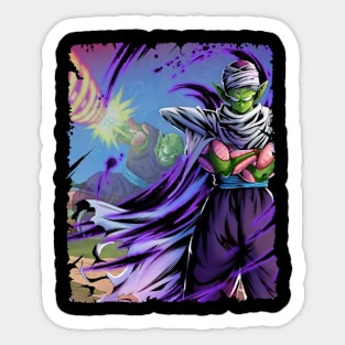 PICCOLO MERCH VTG Sticker